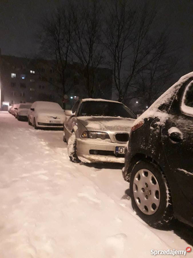 bmw e46 coupe OKAZJAZAMIANA