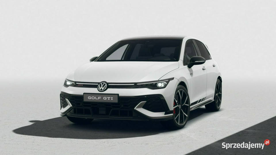 Volkswagen Golf GTI Clubsport 20 TSI 300 DSG elektryczne lusterka Łódź