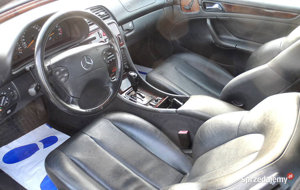 MercedesBenz CLK Piękny Zdrowy Automat CLK Motoryzacja Bochnia sprzedam