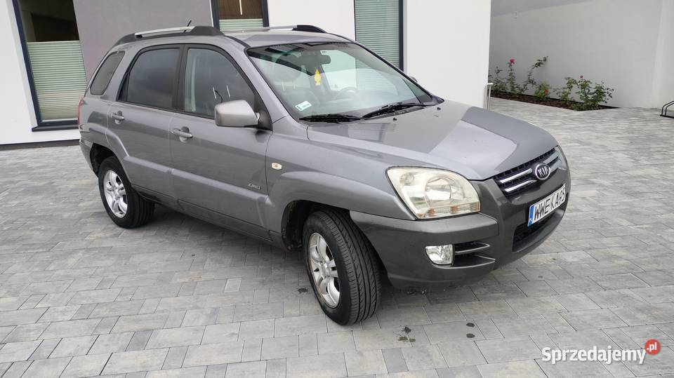 Kia Sportage 20CRDI bezwypadkowa