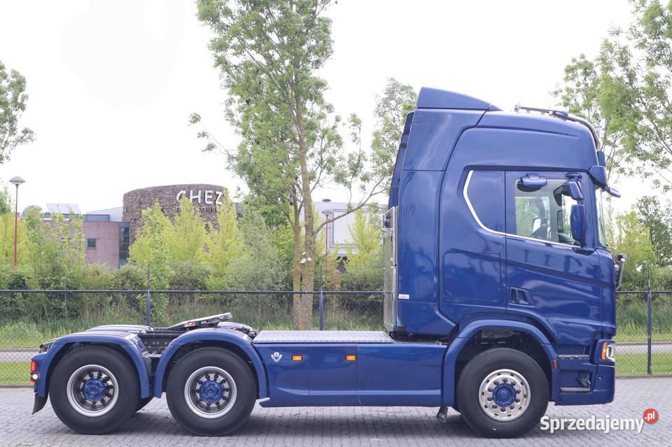 Ciagnik 6x4 ciagnik 65 tonowy Scania R 650 Motoryzacja