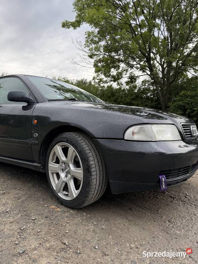 Audi A4 B5 18T AEB 150 1995 213 000 Climatronic 213000km Węgry