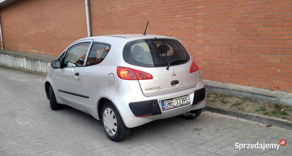 Mitshubishi Colt 11 GAZ klima ekonomiczny benzyna+LPG Tczew