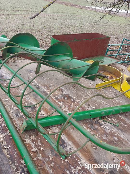 Do prasy kostkującej John Deere Augustów sprzedam