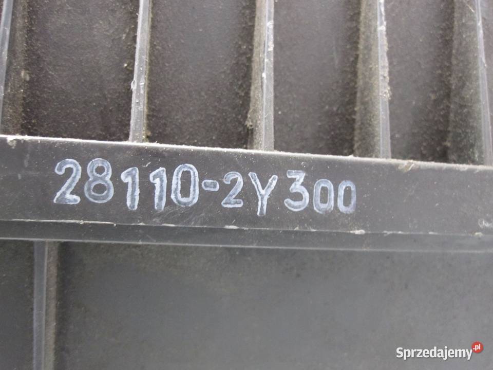 KIA SPORTAGE III 12r obudowa filtra powietrza