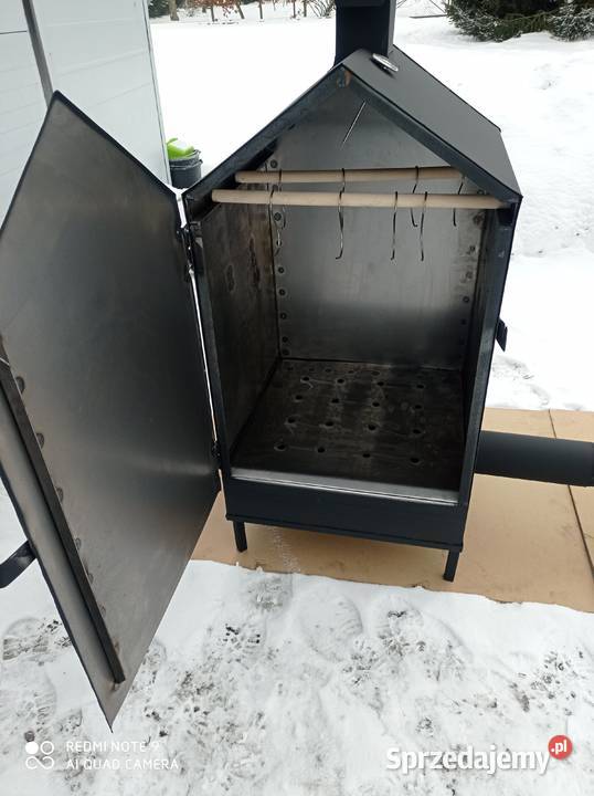 Wędzarnia wędzarka ogrodowa 50x50x103 Solidna