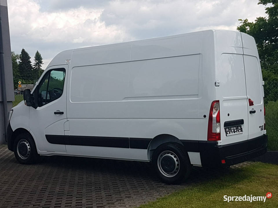 Renault Master L2H2 CHŁODNIA AGREGAT ZANOTTI diesel Renault Poręba