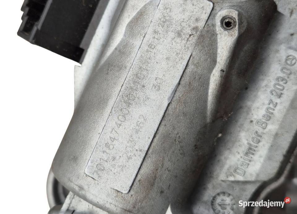 BLOKADA RYGIEL DRĄŻEK KIEROWNICY MERCEDES VITO Działoszyce