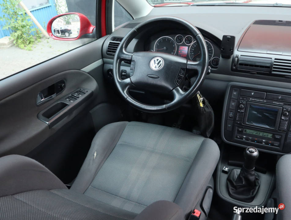 VW Sharan 18 T 20V Łódź sprzedam