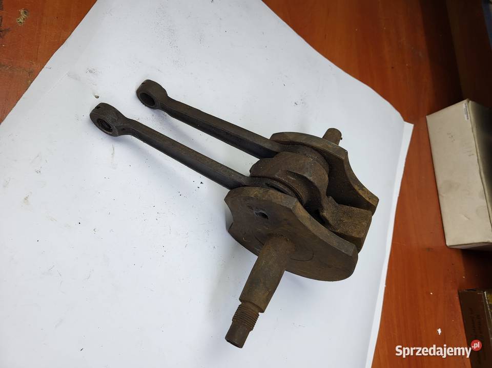 WAŁ KORBOWY V2 NSU ZUNDAPP TRIUMPH WANDERER Rybnik