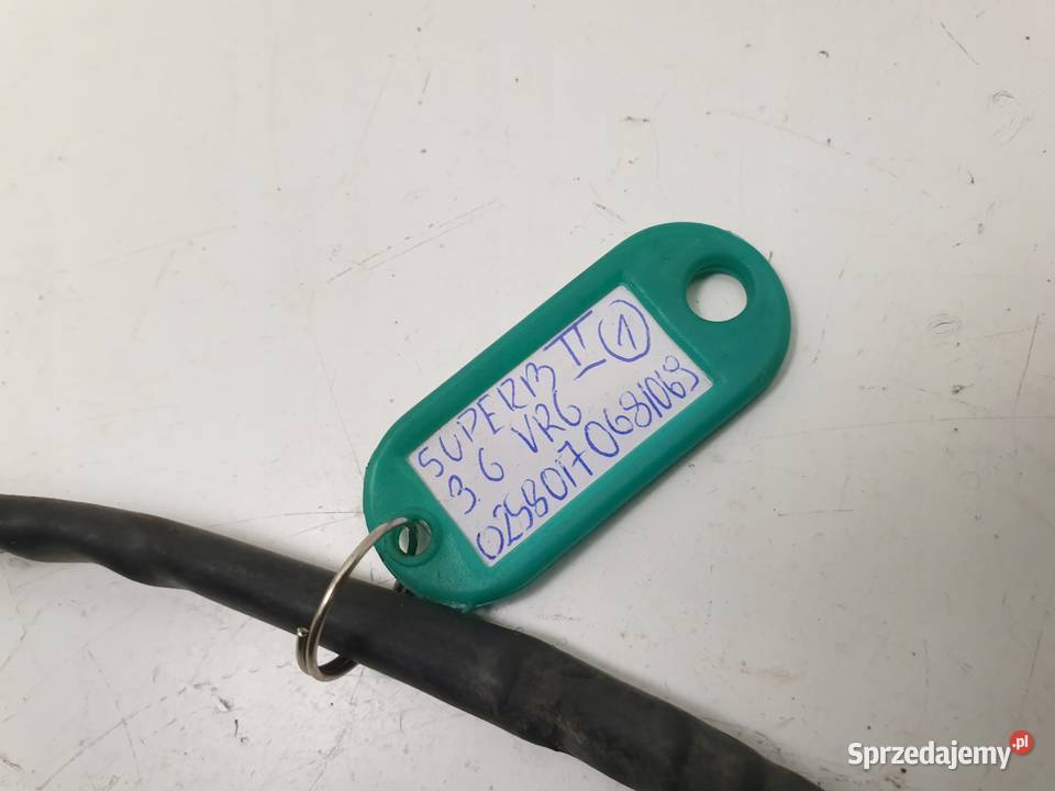 Skoda Superb II 32 VR6 SONDA LAMBDA 0258017068 lubelskie Chełm sprzedam