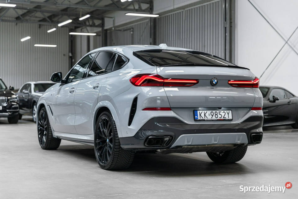 BMW X6 40i 381 MSport Pro Nowa 542700 Pneumatyka możliwa zamiana X6 małopolskie Węgrzce