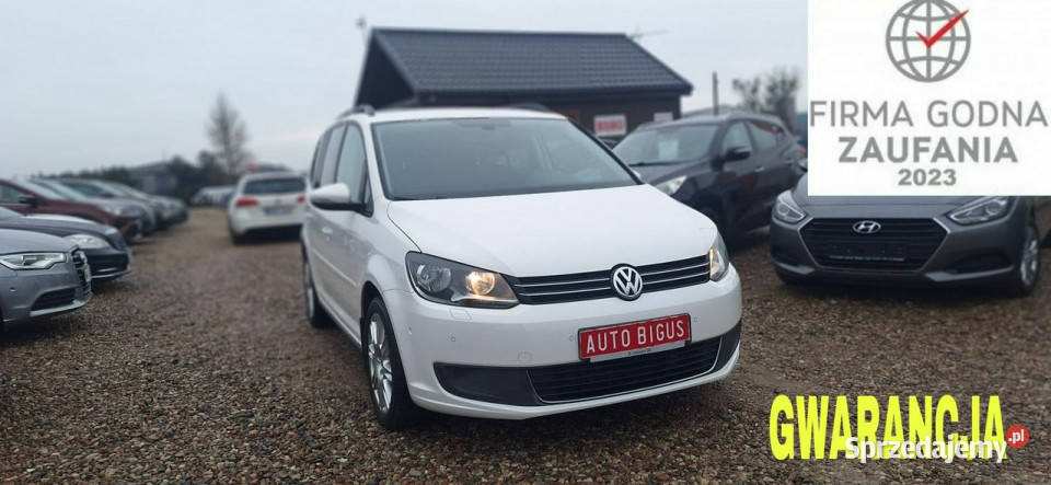 Volkswagen Touran Duża Navi Climatronic automat 1600cm3 pomorskie Lębork sprzedam