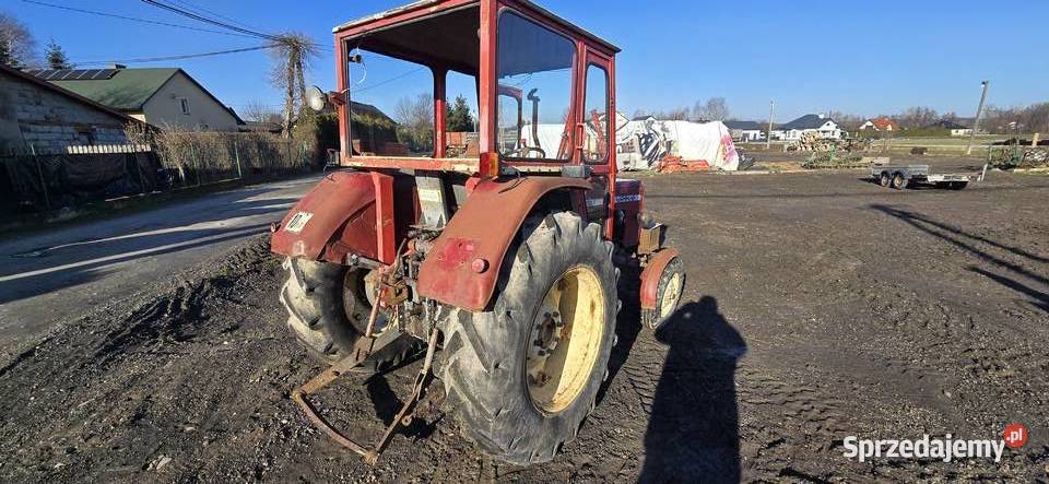Ciagnik rolniczy C 355 sprowadzony z Austrii w Ropczyce