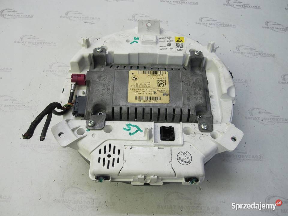 MINI COUNTRYMAN I 11r licznik zegar ANGLIK