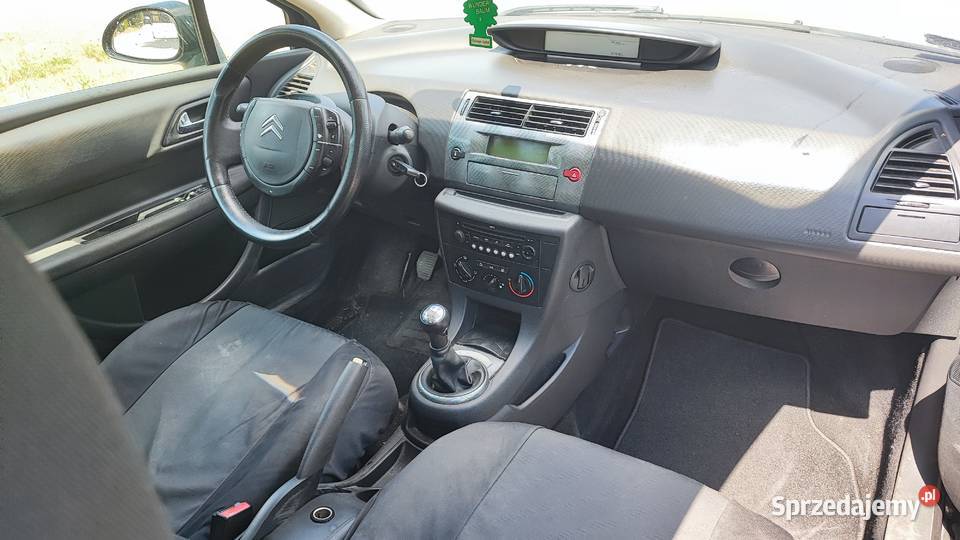 Citroen C4 14 LPG lift Lubartów sprzedam
