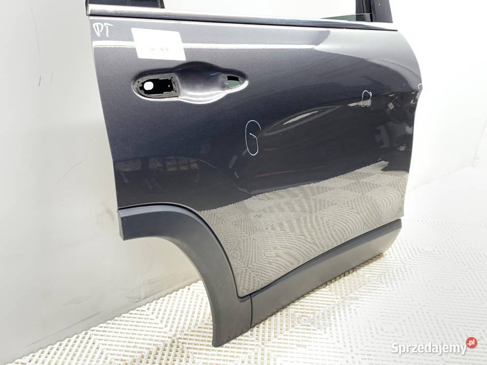 DRZWI PRAWY TYŁ JEEP CHEROKEE KL SUV GRANITE sprzedam
