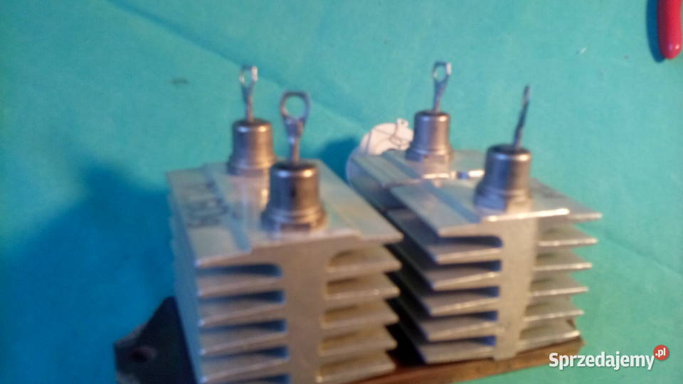 Dioda 122326 600V32A 4 z radiatorami Łomża sprzedam