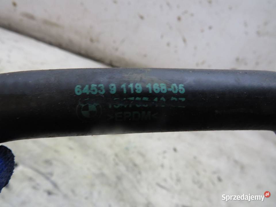 WĄŻ PRZEWÓD WODY BMW 6 F06 F12 F13 640D 9119168