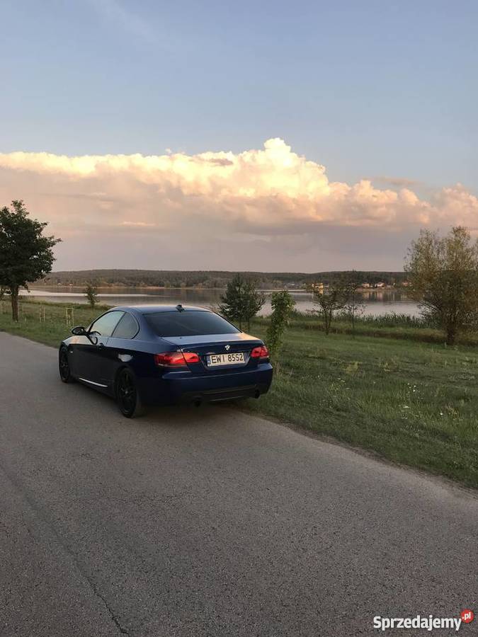 Bmw e92 335d szybki diesel