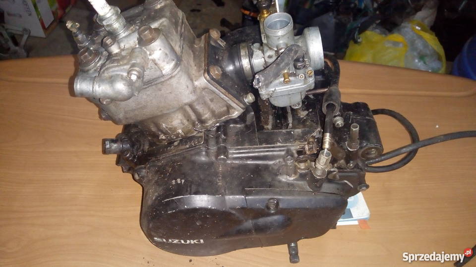 Suzuki RG 80 w całości na części sportowy Motocykle, skutery, quady dolnośląskie Żmigród