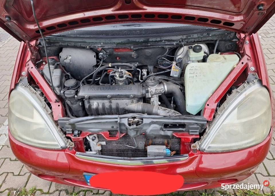 Mercedes AKlasa 1999 dolnośląskie Jelenia Góra