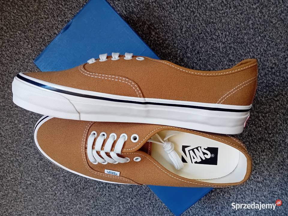 Nowe oryginalne trampki VANS LX Authentic tkanina Malbork