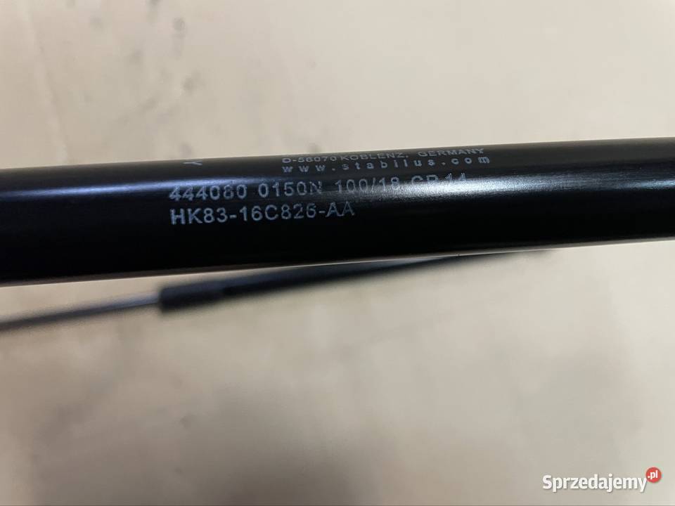 HK8316C826 siłownik teleskop maski Jaguar fpace zachodniopomorskie Szczecin