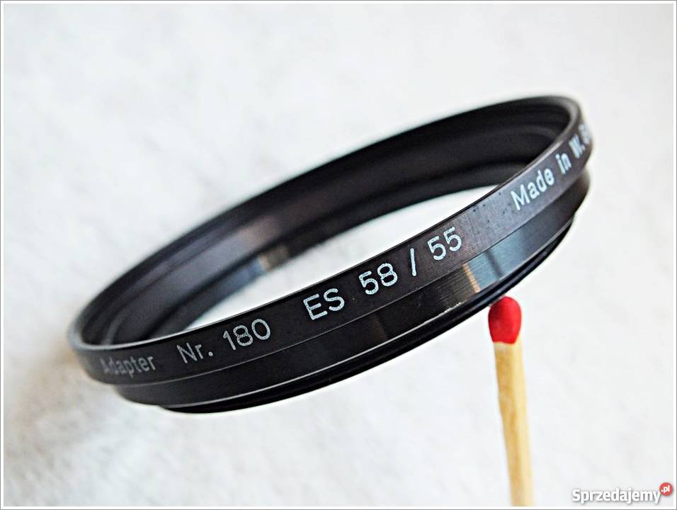Adapter fotograficzny Heliopan gwint 5255 180 ES lubuskie Żary sprzedam