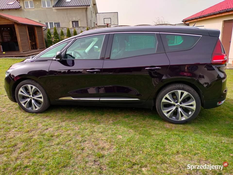 Renault Grand Scenic 4 manualna Grand Scenic Sękowo