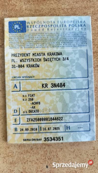 Ducato na sprzedaż Motoryzacja sprzedam