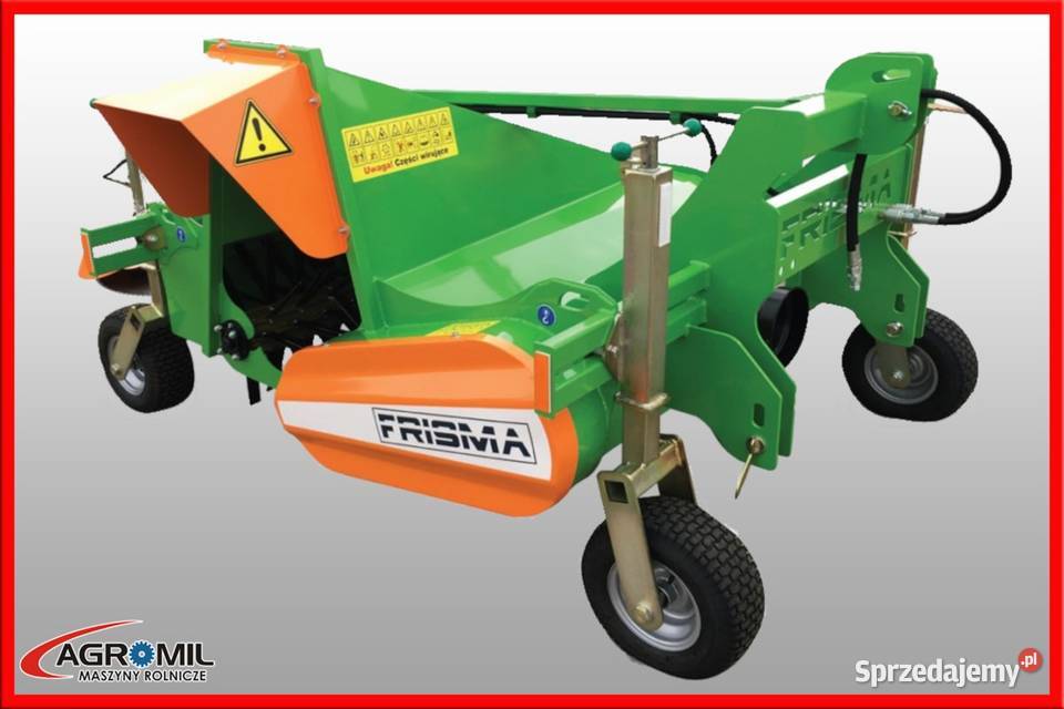 Niszczarka zieleniny warzyw Hurricane Frisma kujawsko-pomorskie Rogóźno