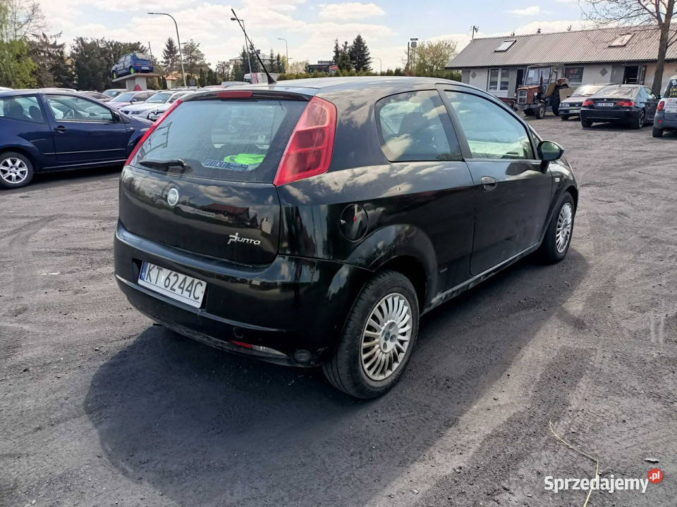 Fiat Grande Punto Fiat Punto 12 2005r małopolskie Tarnów