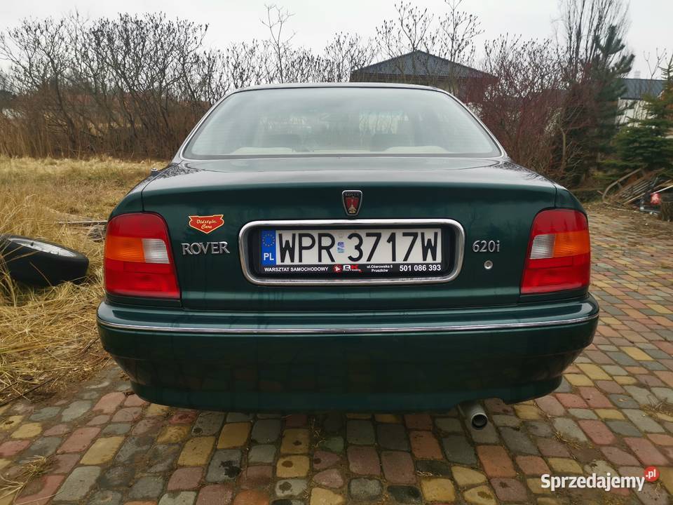 Rover 620 20 116 sedan Pruszków