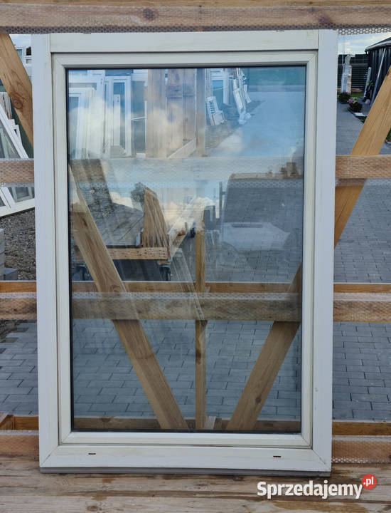 OKNA KacprzaK 118X152 OKNO Używane Plastikowe lubelskie