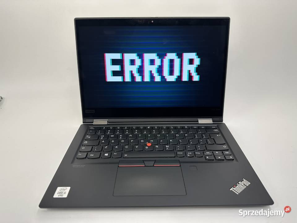 Lenovo ThinkPad X13 Yoga 133 FHD i510310U 16GB Inny Windows Lublin