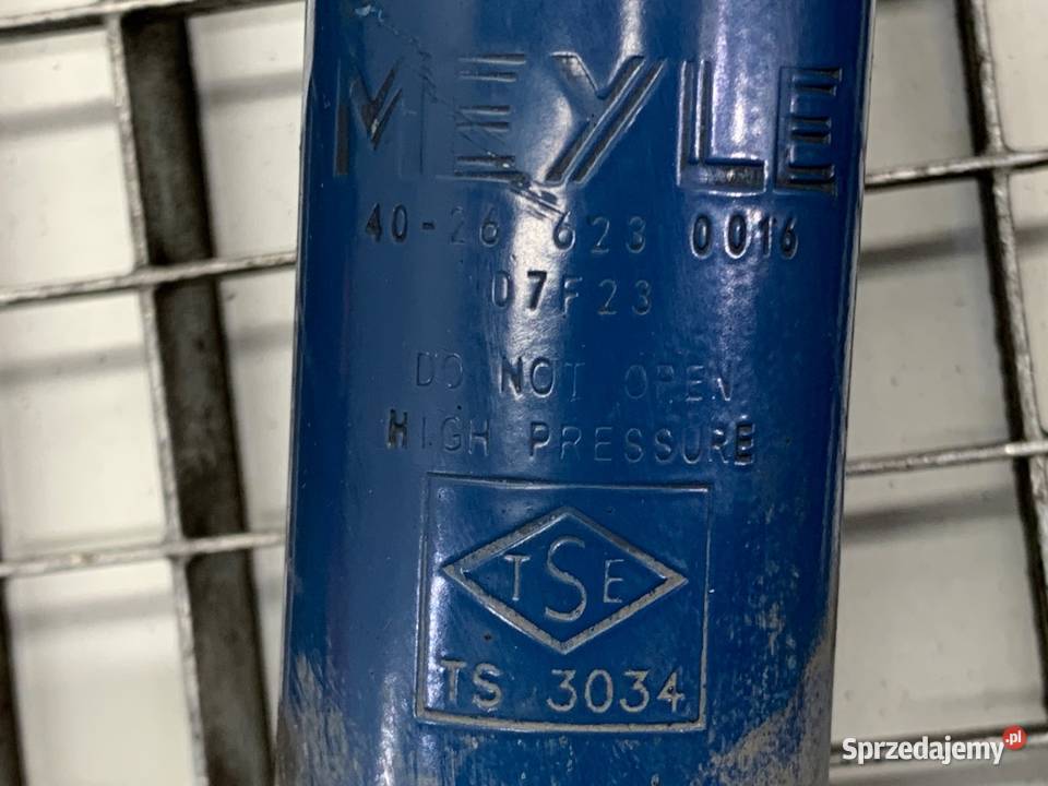 AMORTYZATOR PRAWY PRZÓD ZE SPRĘŻYNĄ CITROEN