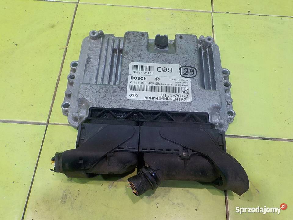KIA SOUL 16 CRDI 10r 5D sterownik modul silnika osobowe Suków