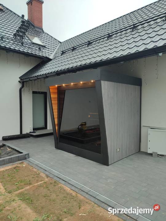 Nowoczesne sauny ogrodowe Tworzymy strefy Spa