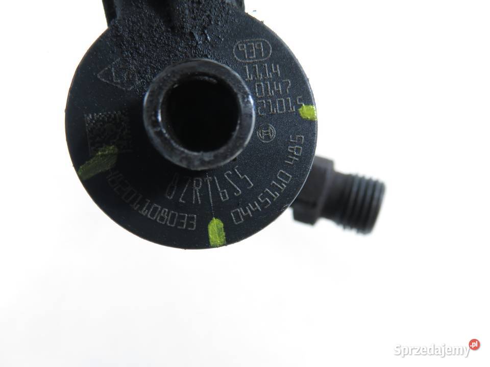 WTRYSKIWACZ DACIA DOKKER 15 dCi 0445110485 małopolskie