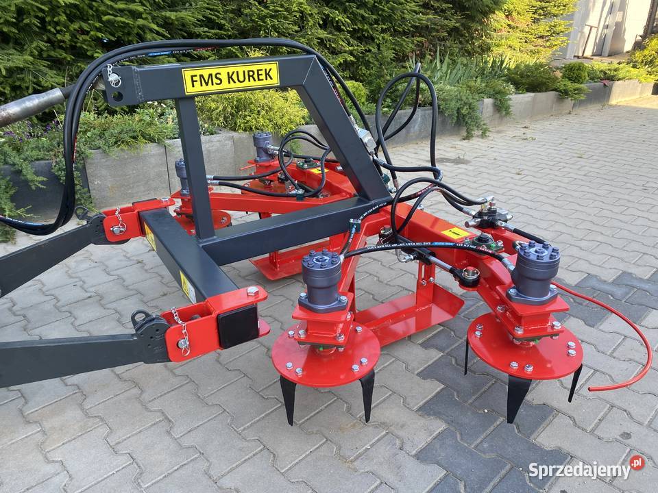 Pielnik do winnic 2stronny automatycznie nieuszkodzony Sienno