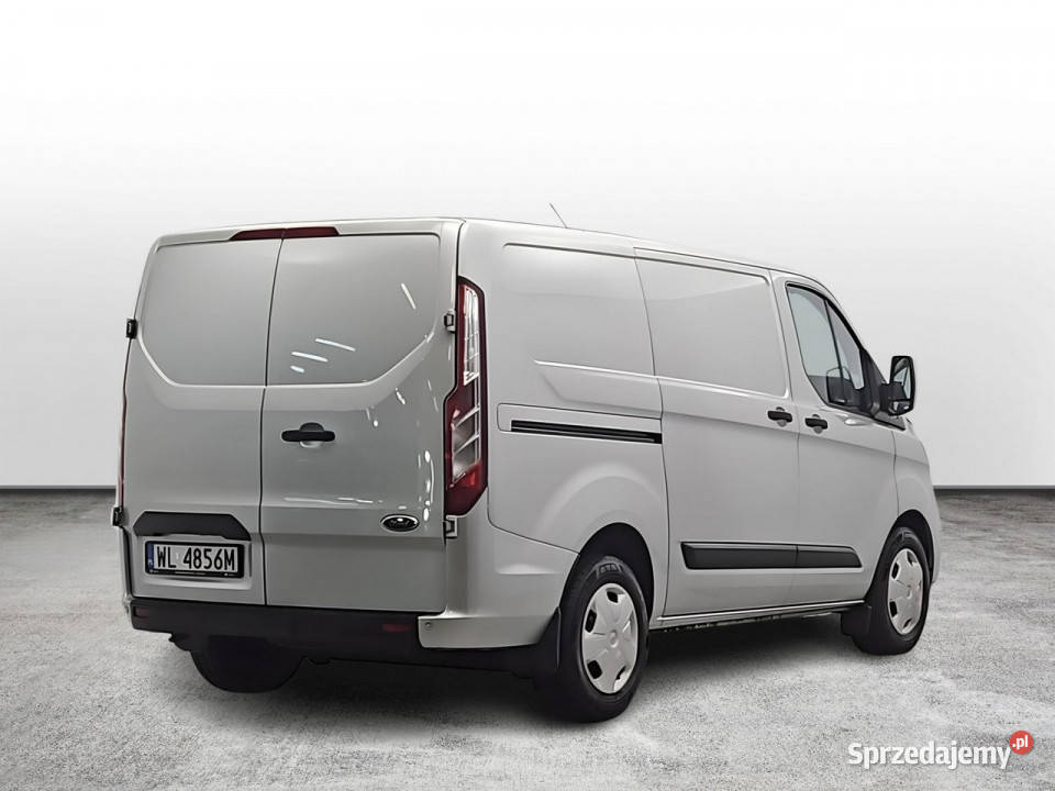 Ford Transit Custom EcoBlue Euro 6 1996ccm Z Warszawa