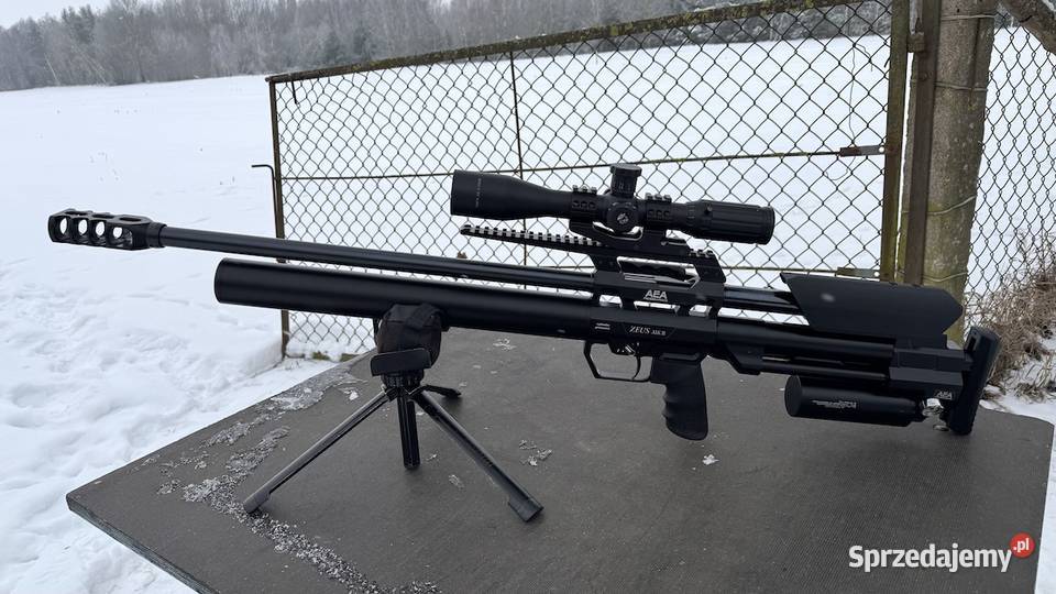 Wiatrówka Karabinek Pistolet AEA BinTac ZEUS MK2