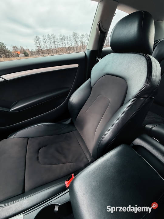 Audi A5 Coupe z 2011 IGŁA diesel Myszyniec Stary