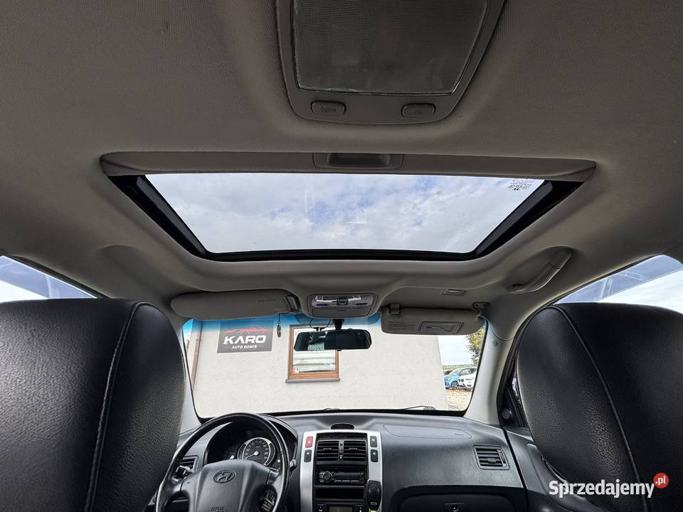 Hyundai Tucson CD śląskie Paniówki sprzedam