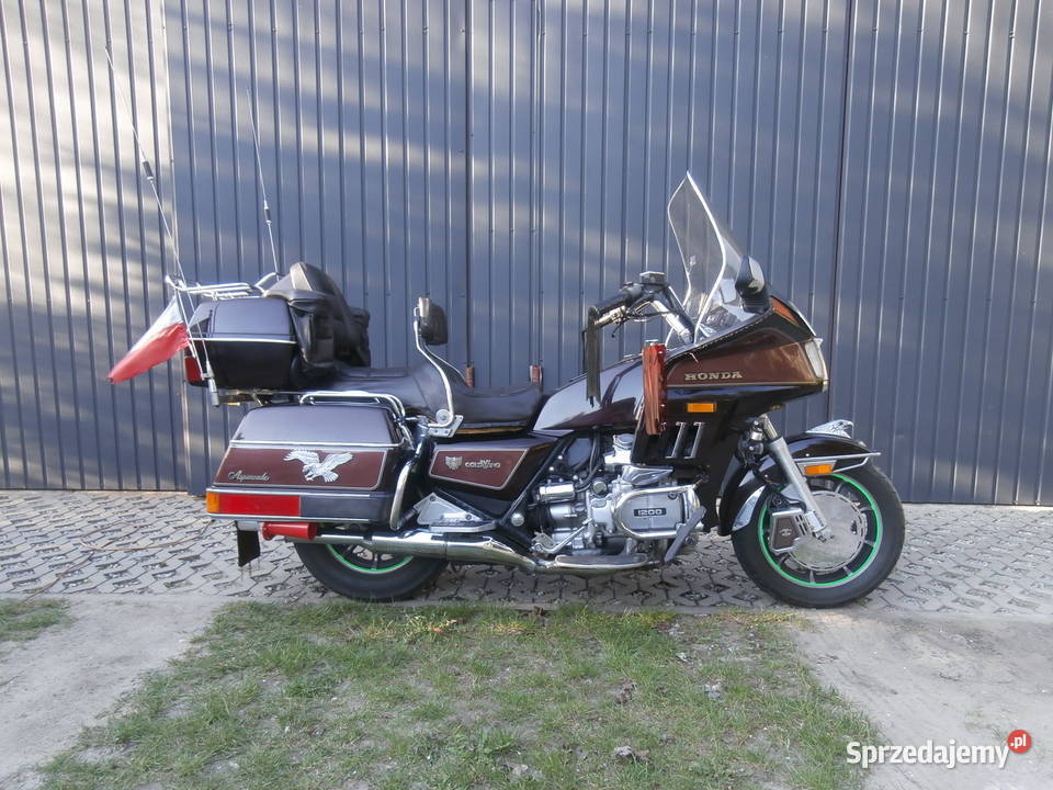 honda gl 1200 Gold Wing lubelskie Annopol sprzedam