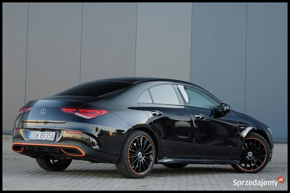 Mercedes Cla Edition One Salon Polska sprzedam