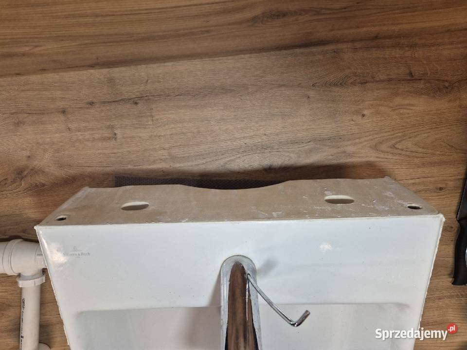 Umywalka villeroy boch 50x42 z syfonem Warszawa