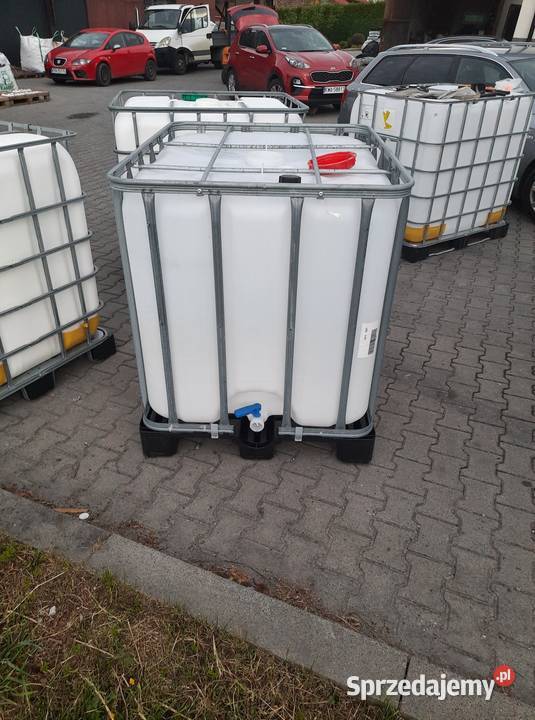 Mauzer zbiornik 1000800 600 litrów Transport Brzeźnica