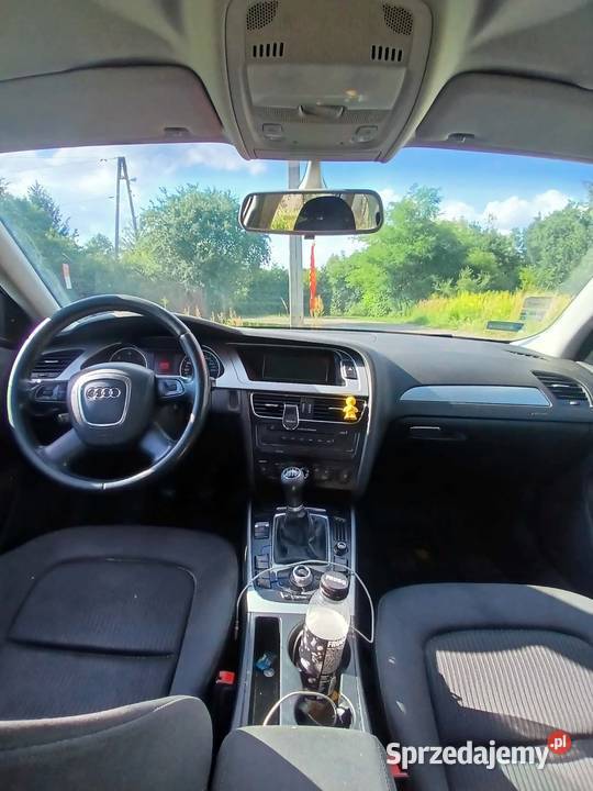 Sprzedam Audi a4b8 łódzkie Łódź